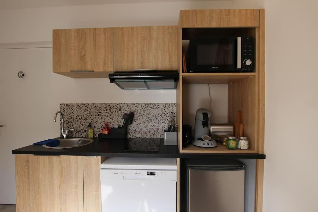 Cosy Coye, Appart Neuf, Parfaitement Situe 6Min Cv-8Min Gare Arles Exterior foto